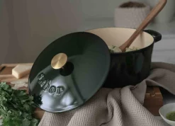 Kremmerhuset Sabor - Home Kjøkkenhåndkle 2-pk grønn| Kjøkkentekstil