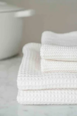 Kremmerhuset Sabor - Home Kjøkkenkluter 2-pk hvit| Kjøkkentekstil