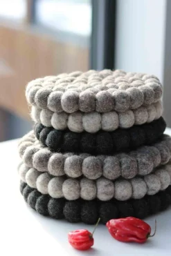 Kremmerhuset Sabor - Hotspot Bordskåner 21 cm grå| Kjøkkentekstil|Annen Tekstil