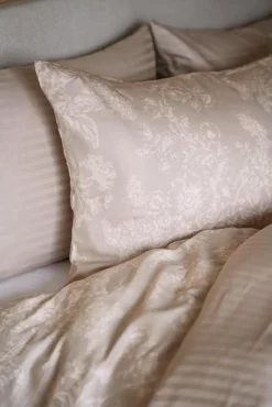 Kremmerhuset Sengesett Amalia Sateng 140x200 cm, beige| Gavetips