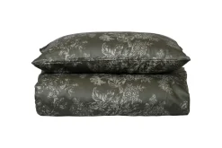 Kremmerhuset Sengesett Amalia Sateng 140x220 cm, grønn| Gavetips