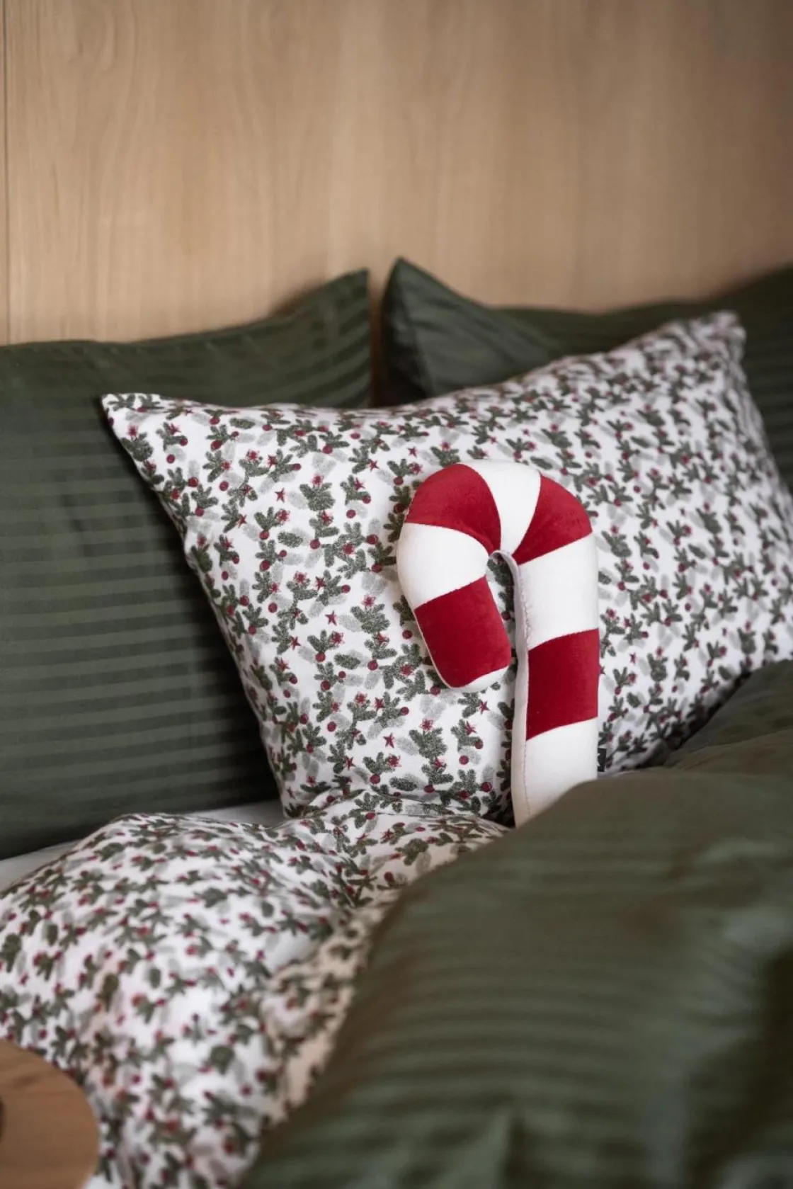 Kremmerhuset Sengesett Christmas Flanell 140x200 cm| Juletekstil