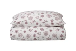 Kremmerhuset Sengesett Flanell Stars 140x200cm| Juletekstil