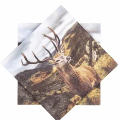 Kremmerhuset Serviett Deer høstprakt| Servietter