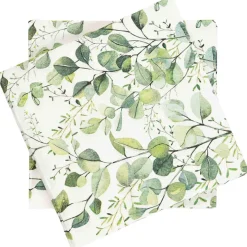 Kremmerhuset Serviett Eucalyptus blad| Servietter