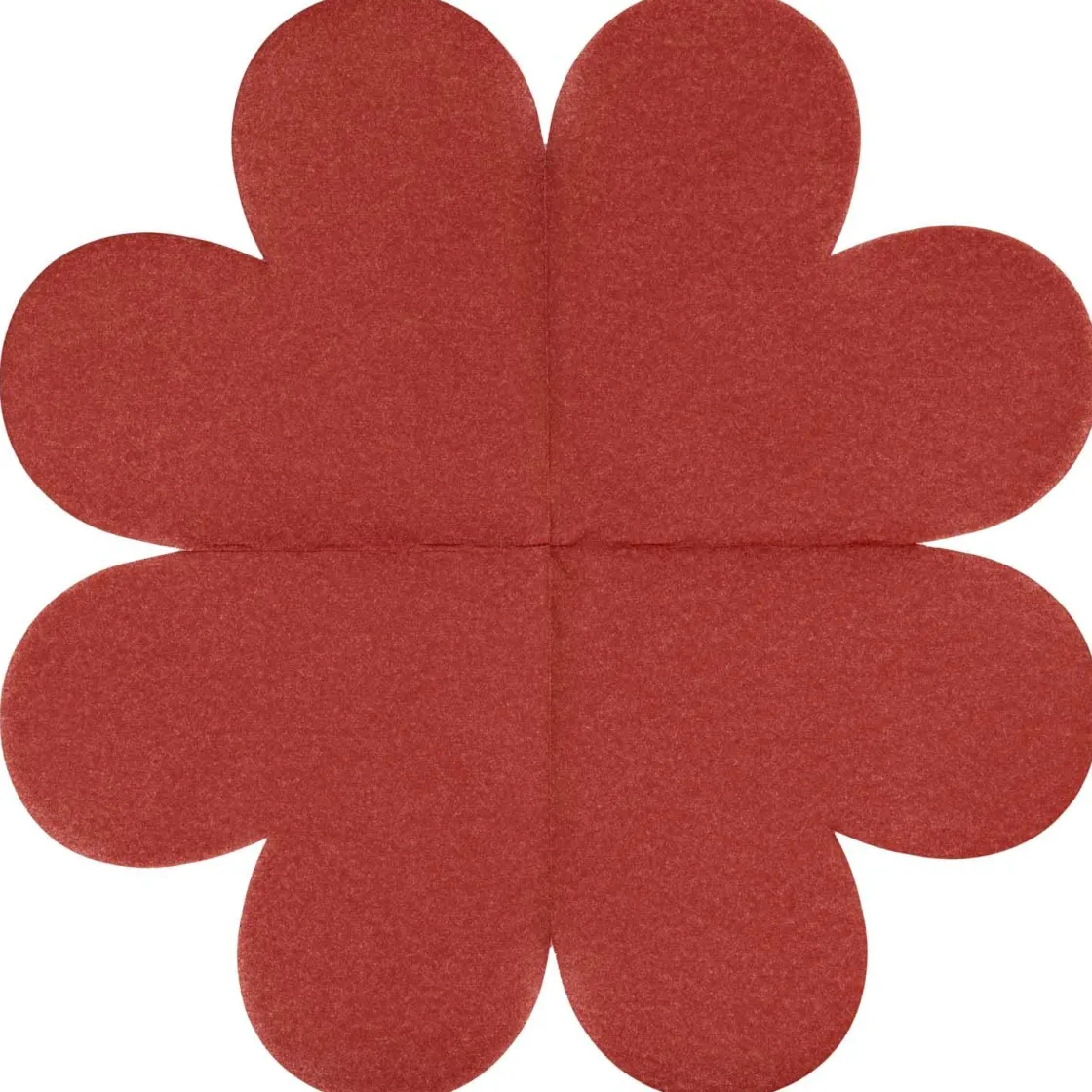 Kremmerhuset Serviett Hjerte rød| Servietter