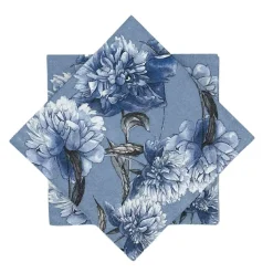 Kremmerhuset Serviett Hydrangea Blå| Servietter