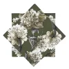 Kremmerhuset Serviett Hydrangea Grønn| Servietter