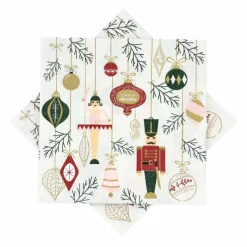 Kremmerhuset Serviett julepynt| Servietter|Juleservietter