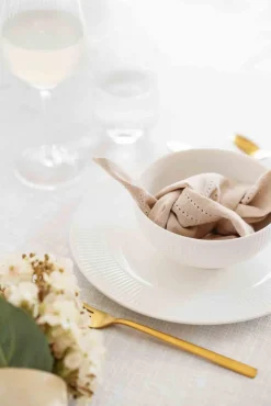 Kremmerhuset Serviett Molly 35x35cm natur| Servietter