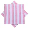 Kremmerhuset Serviett Stripe rosa| Servietter