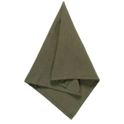 Kremmerhuset Serviett Vindel Lin 42x42cm 4pk grønn| Annen Tekstil|Servietter