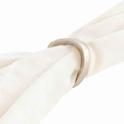 Kremmerhuset Serviettring 4pk sølv| Servering