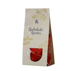 Kremmerhuset Sjokoladehjerter| Mat Og Drikke