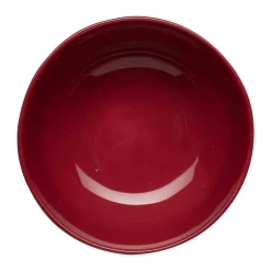 Kremmerhuset Skål Christmas Reindeer rød| Skåler|Servise