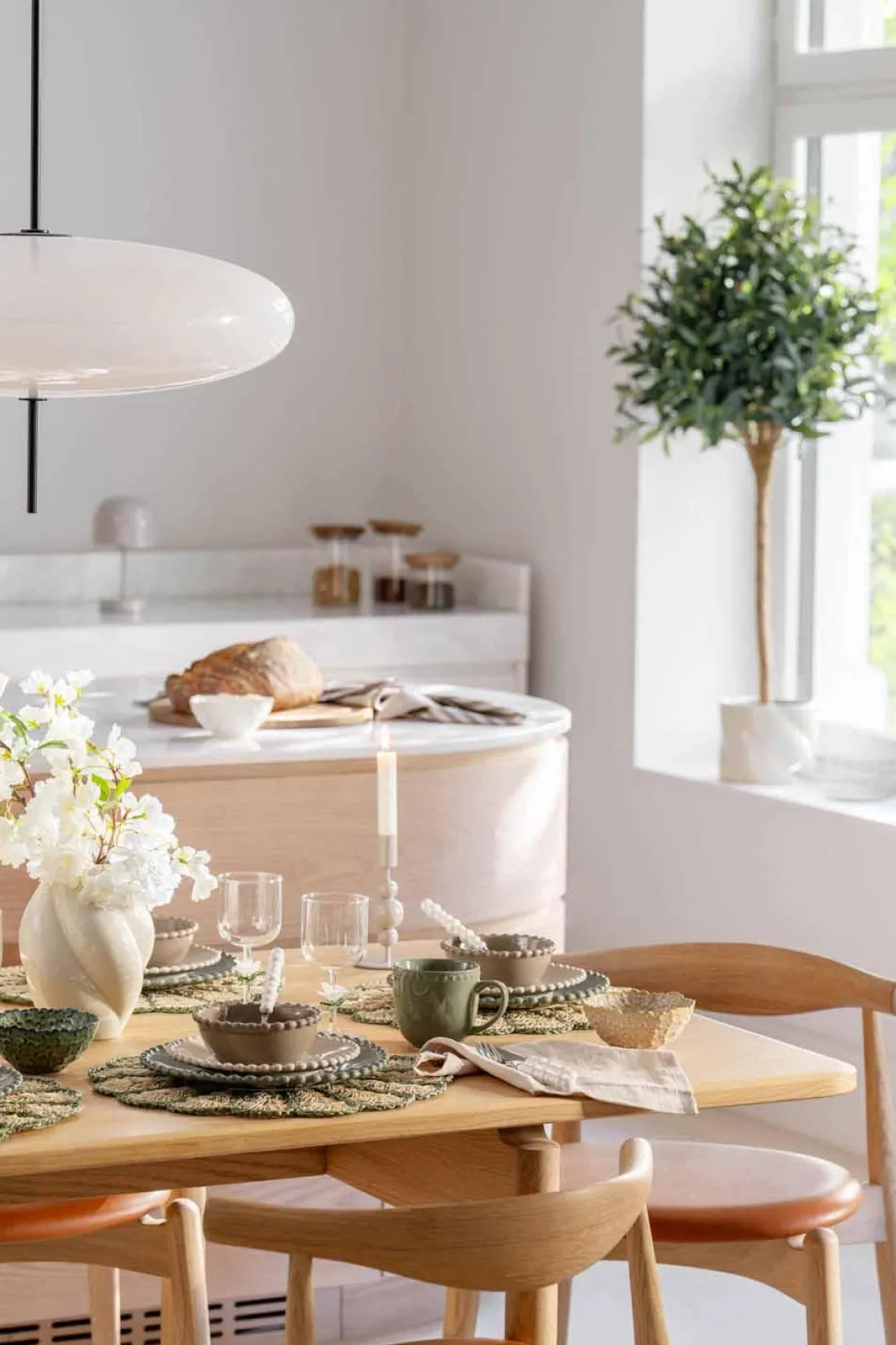 Kremmerhuset Skål Ebba taupe| Skåler|Servise