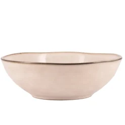 Kremmerhuset Skål Iben 18cm beige| Skåler|Servise