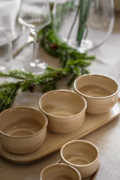 Kremmerhuset Skåler på fat stor 3 stykk| Servering