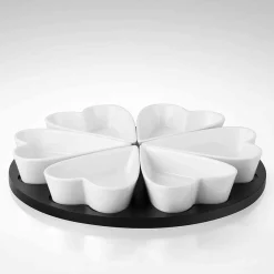 Kremmerhuset Skålsett Hjerter| Servering|Gavetips