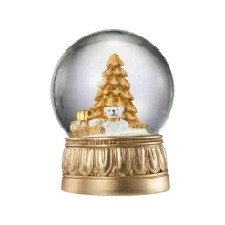 Kremmerhuset Snøkule Teddy| Julepynt