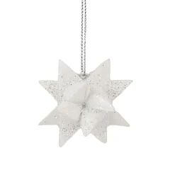 Kremmerhuset Snøstjerne 3pk| Julekuler