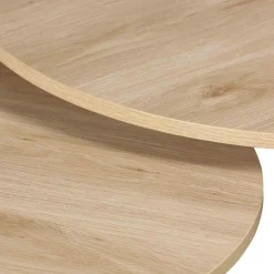 Kremmerhuset Sofabord Naima lys eik rund Ø56cm| Bord