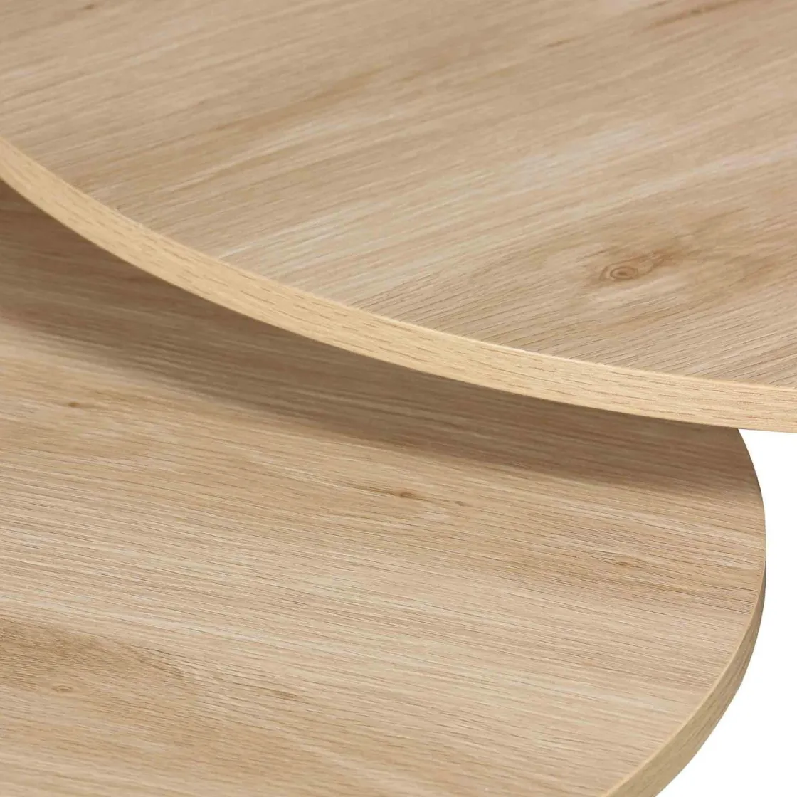 Kremmerhuset Sofabord Naima lys eik rund Ø56cm| Bord