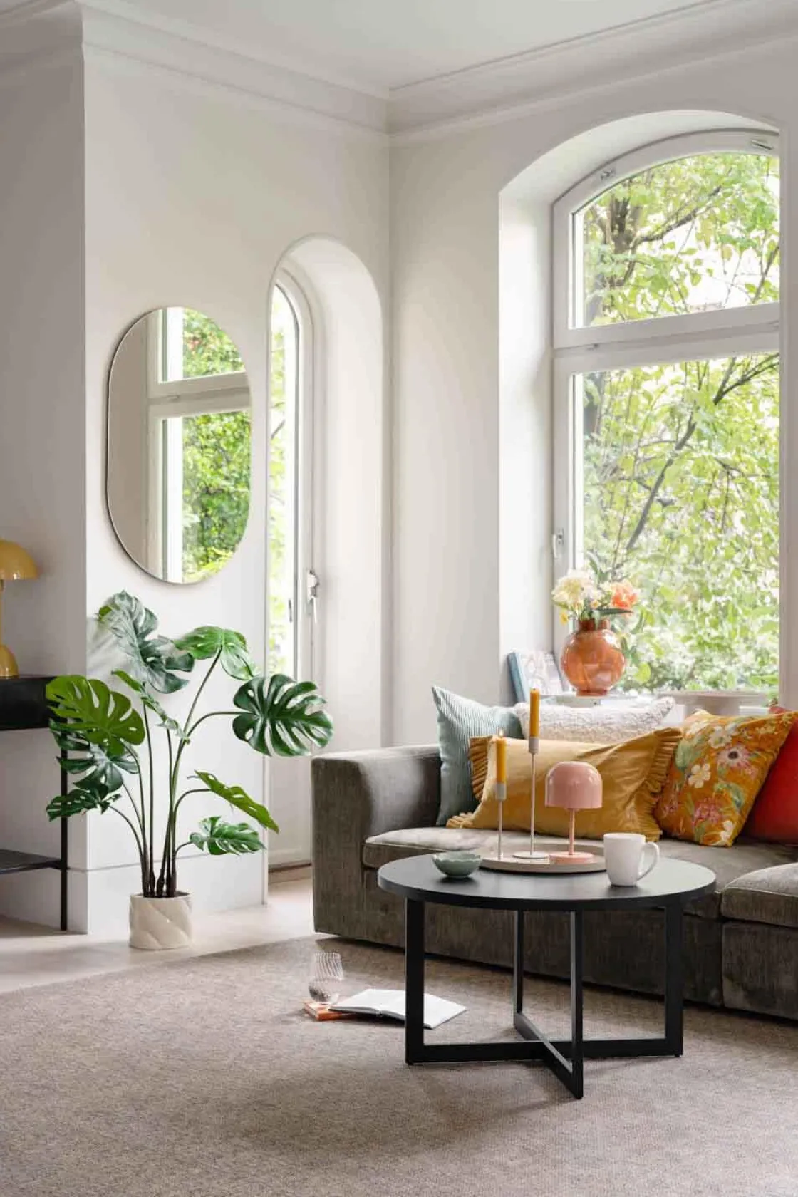 Kremmerhuset Sofabord Natalie Ø 75 cm| Bord