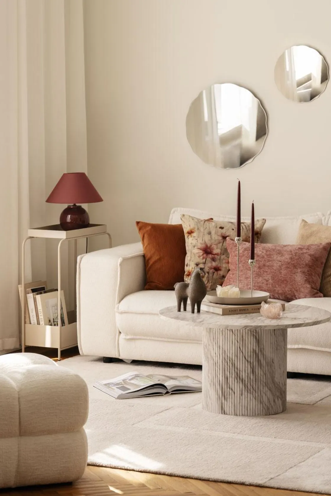 Kremmerhuset Speil Leah 70cm| Speil