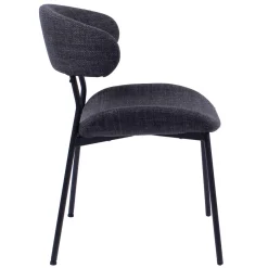 Kremmerhuset Spisestol Evi svart 1 stk| Spisestoler|Stoler Og Krakker