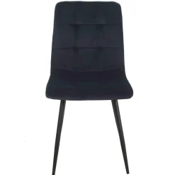 Kremmerhuset Spisestol Zoe sort 1 stk| Spisestoler|Stoler Og Krakker