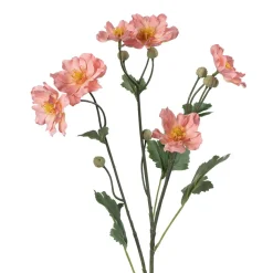 Kremmerhuset Stilkblomst Ranunkel 69 cm fersken| Kunstige Blomster