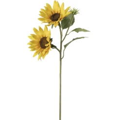 Kremmerhuset Stilkblomst Solsikke 50 cm| Kunstige Blomster