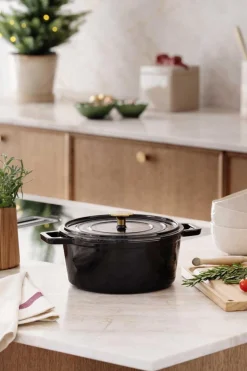 Kremmerhuset Støpejernsgryte Sabor 4L sort| Kjøkkenredskaper|Gavetips