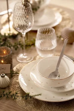 Kremmerhuset Tallerken stjernehimmel| Servise|Juleservering