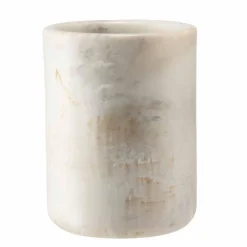 Kremmerhuset Tannbørsteholder marmor beige| Baderomsartikler