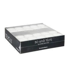 Kremmerhuset Telys små 50 pk| Telys