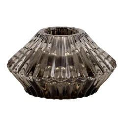 Kremmerhuset Telysestake rille kombi oliven| Lysestaker