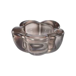 Kremmerhuset Telysholder Blomst 3,8 cm brun| Lysestaker|Lykter