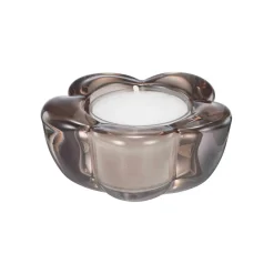 Kremmerhuset Telysholder Blomst 3,8 cm brun| Lysestaker|Lykter