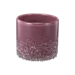 Kremmerhuset Telysholder Fay 10cm rosa| Lykter|Lysestaker