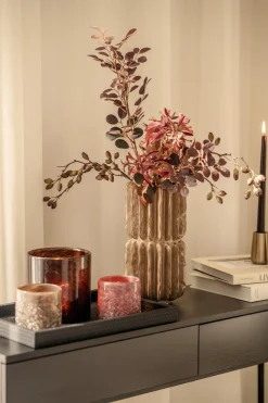 Kremmerhuset Telysholder Fay 10cm rosa| Lykter|Lysestaker