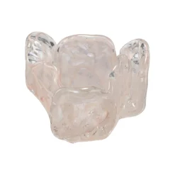 Kremmerhuset Telysholder Flow 7 cm rosa| Lysestaker