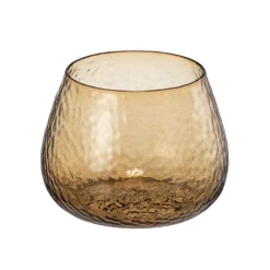 Kremmerhuset Telysholder Glimre 7,5cm brun| Lykter|Lysestaker