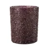 Kremmerhuset Telysholder Glitter burgunder 12,5 cm| Lykter|Julelys Og Lysestaker