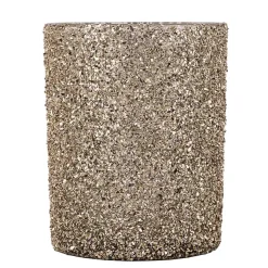 Kremmerhuset Telysholder Glitter Gull 12,5cm| Lykter|Julelys Og Lysestaker