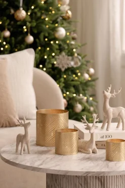 Kremmerhuset Telysholder Jasmine S/3| Lykter|Gavetips