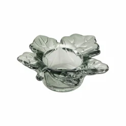 Kremmerhuset Telysholder Lønneblad 10cm Grønn| Lykter|Lysestaker