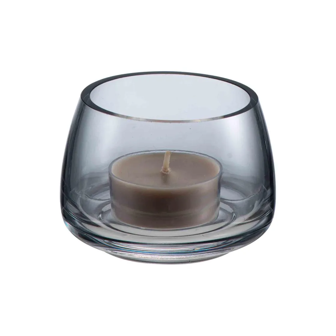 Kremmerhuset Telysholder Siri 7,5cm grå| Lykter|Lysestaker