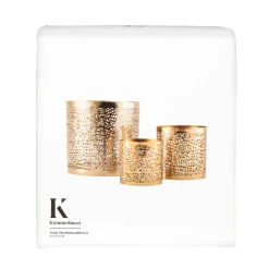 Kremmerhuset Telysholdere Ylva, 3 stk| Lykter|Lysestaker